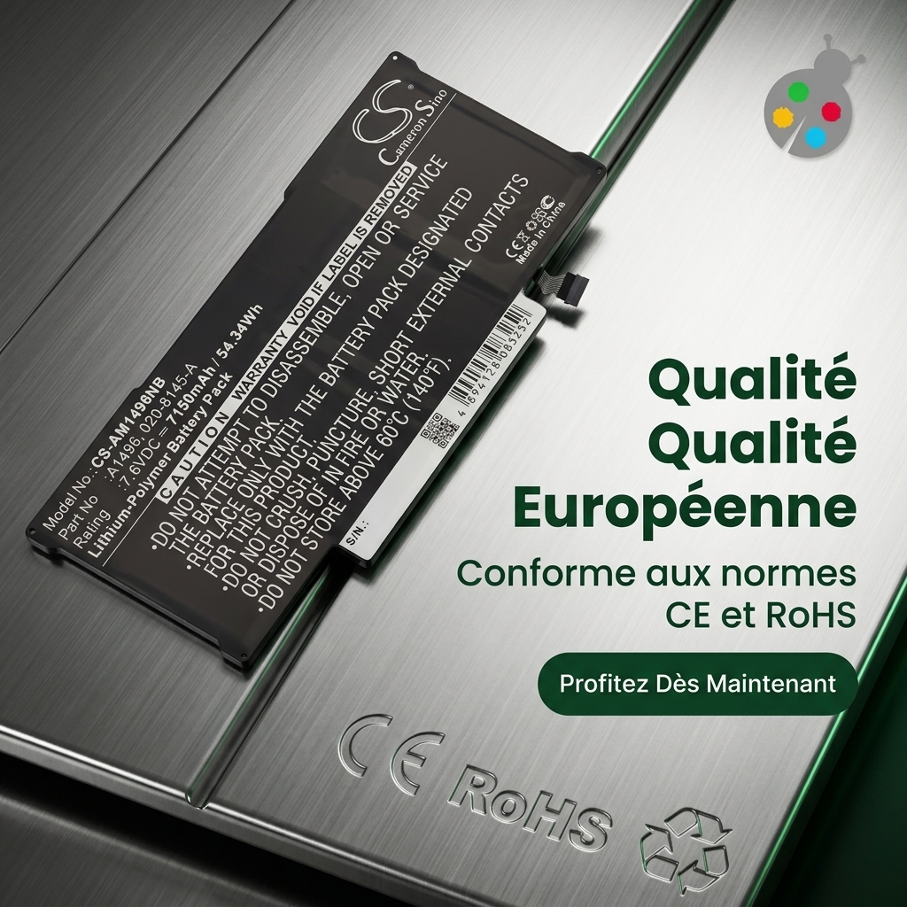 Batterie   macbook air 13 d�but 2015