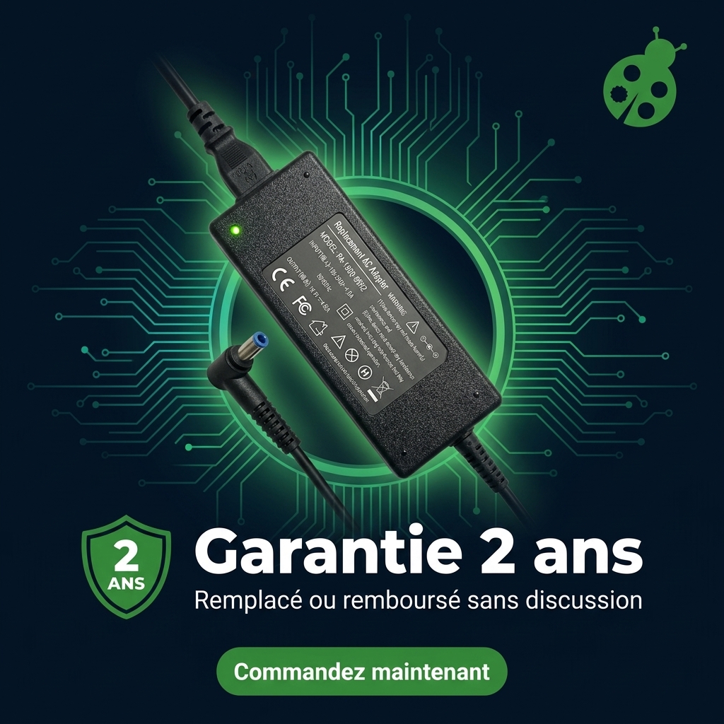 Chargeur ordinateur portable hp  envy 17 j091ef