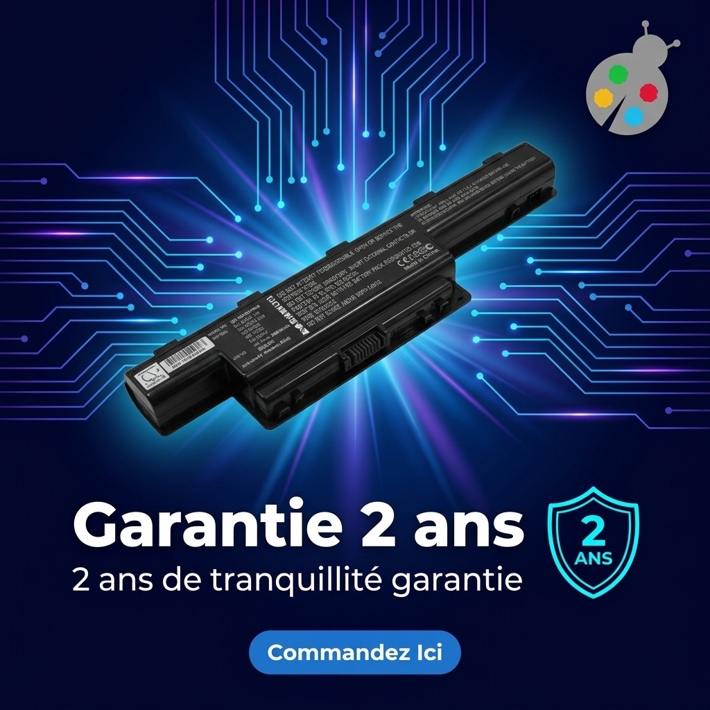 Batterie ordinateur portable acer aspire 7560g