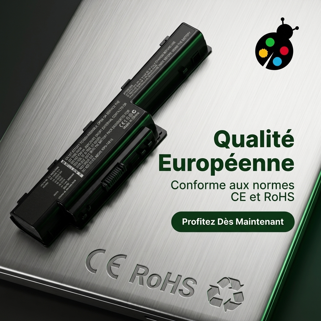 Batterie ordinateur portable acer aspire 7560g