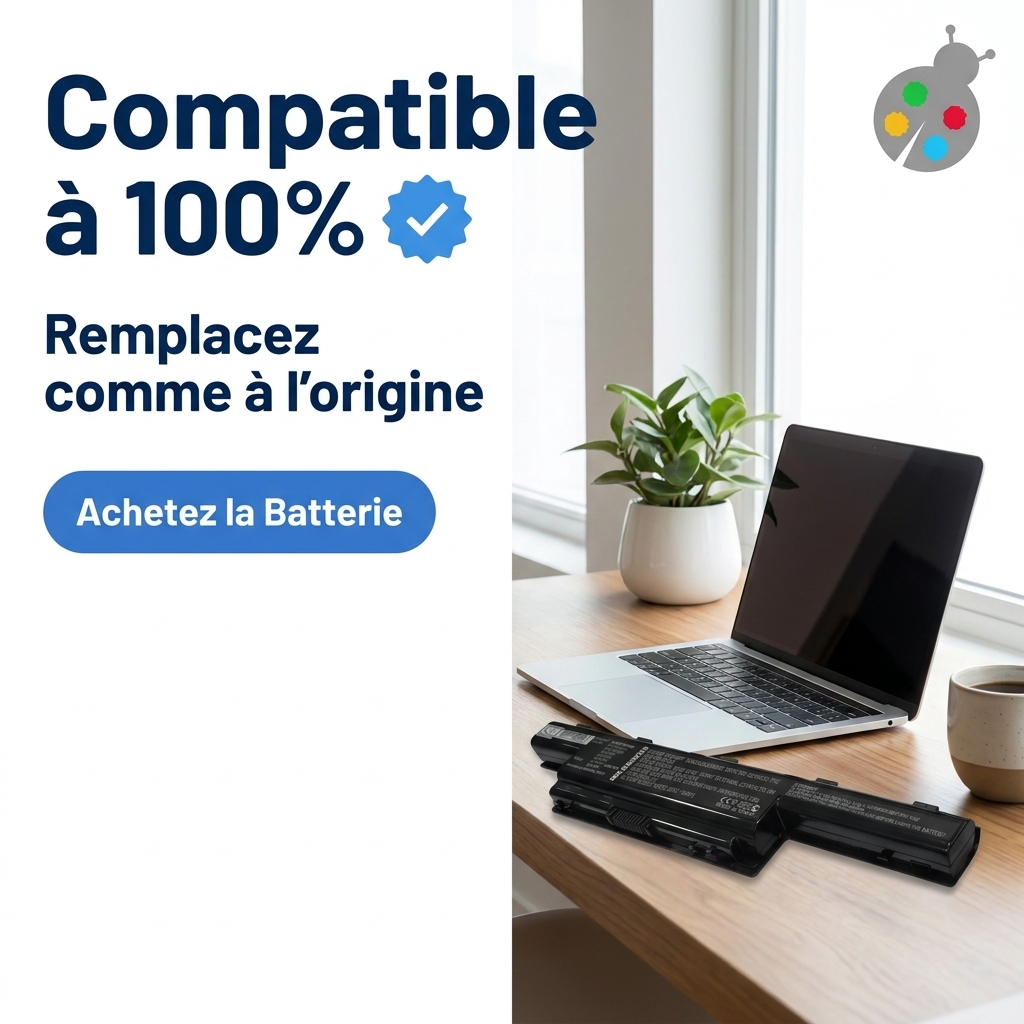 Batterie ordinateur portable acer aspire 7560g