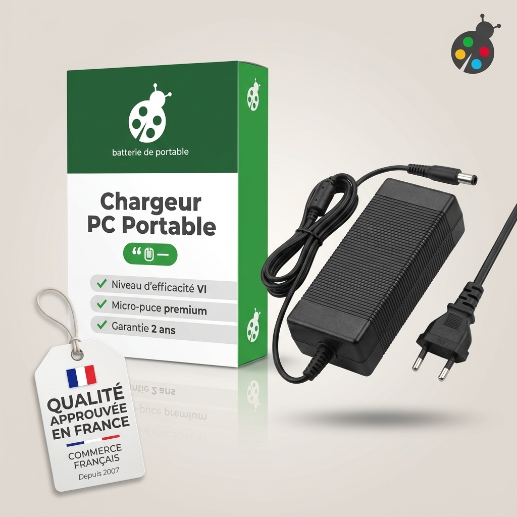 Chargeur ordinateur portable dell vostro 1550