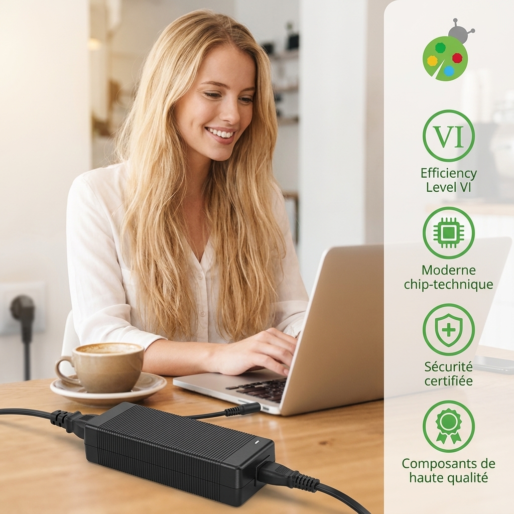 Chargeur ordinateur portable dell vostro 1550