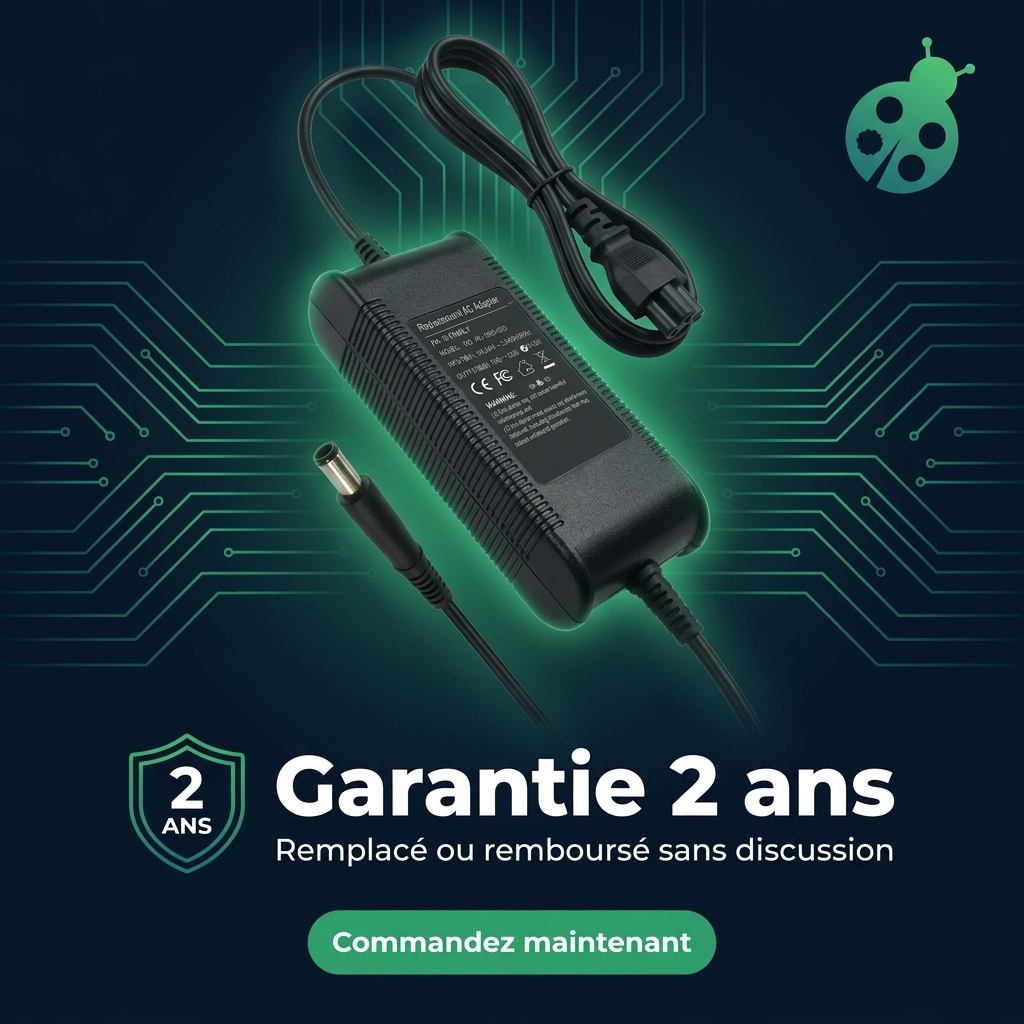 Chargeur ordinateur portable dell vostro 1550