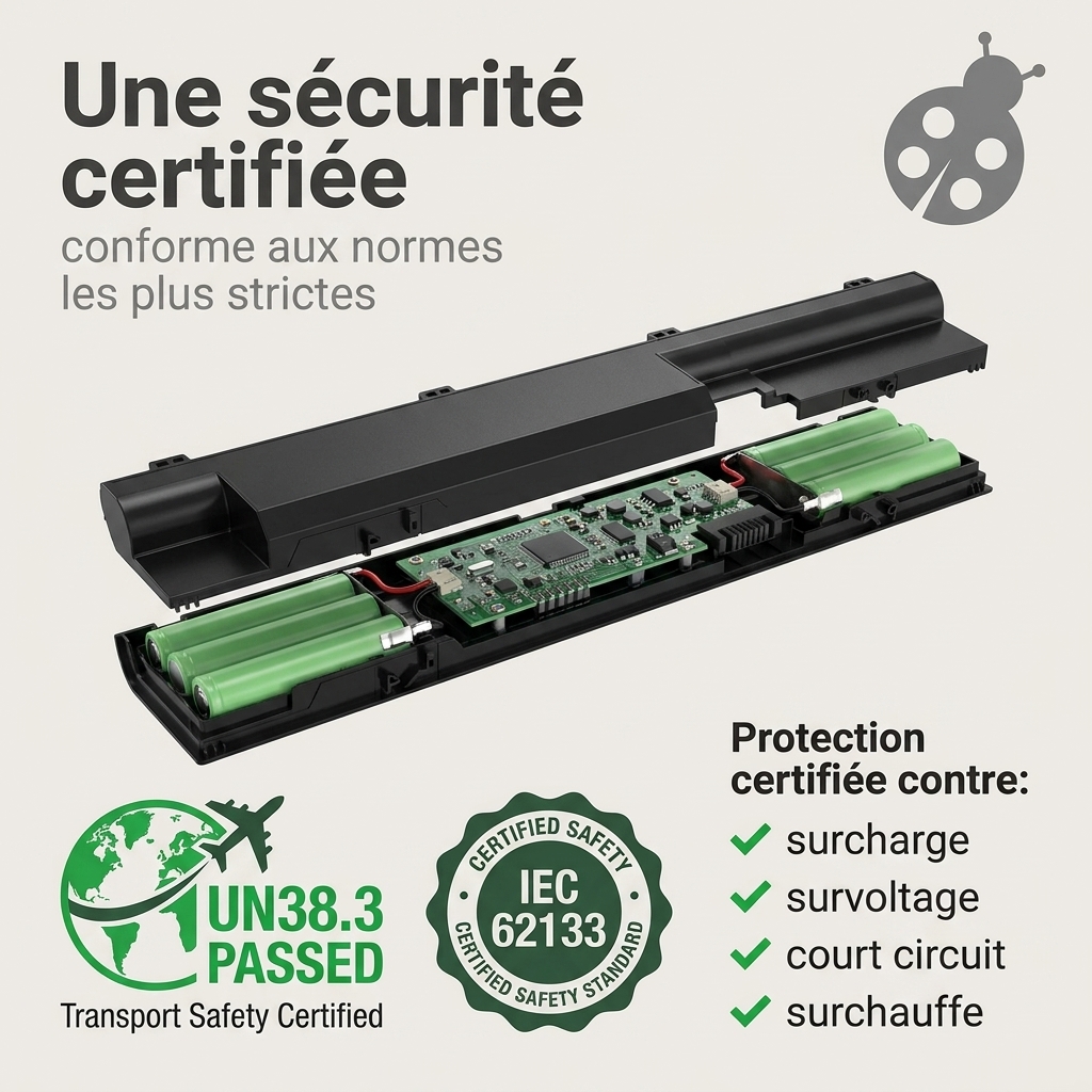 Batterie ordinateur portable hp probook 450 g1