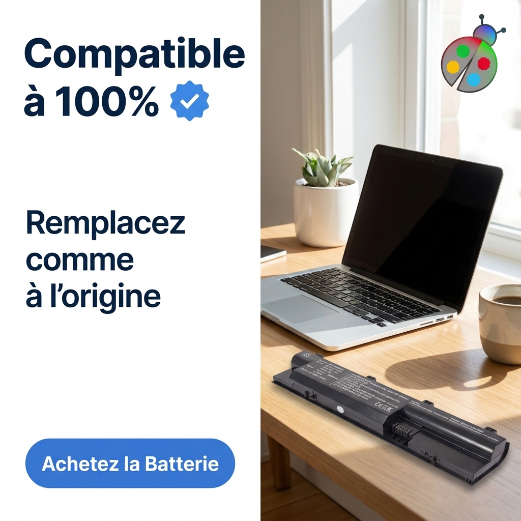 Batterie ordinateur portable hp probook 450 g1