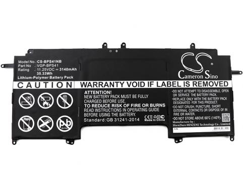 Batterie ordinateur portable sony vaio svf13n1c5e