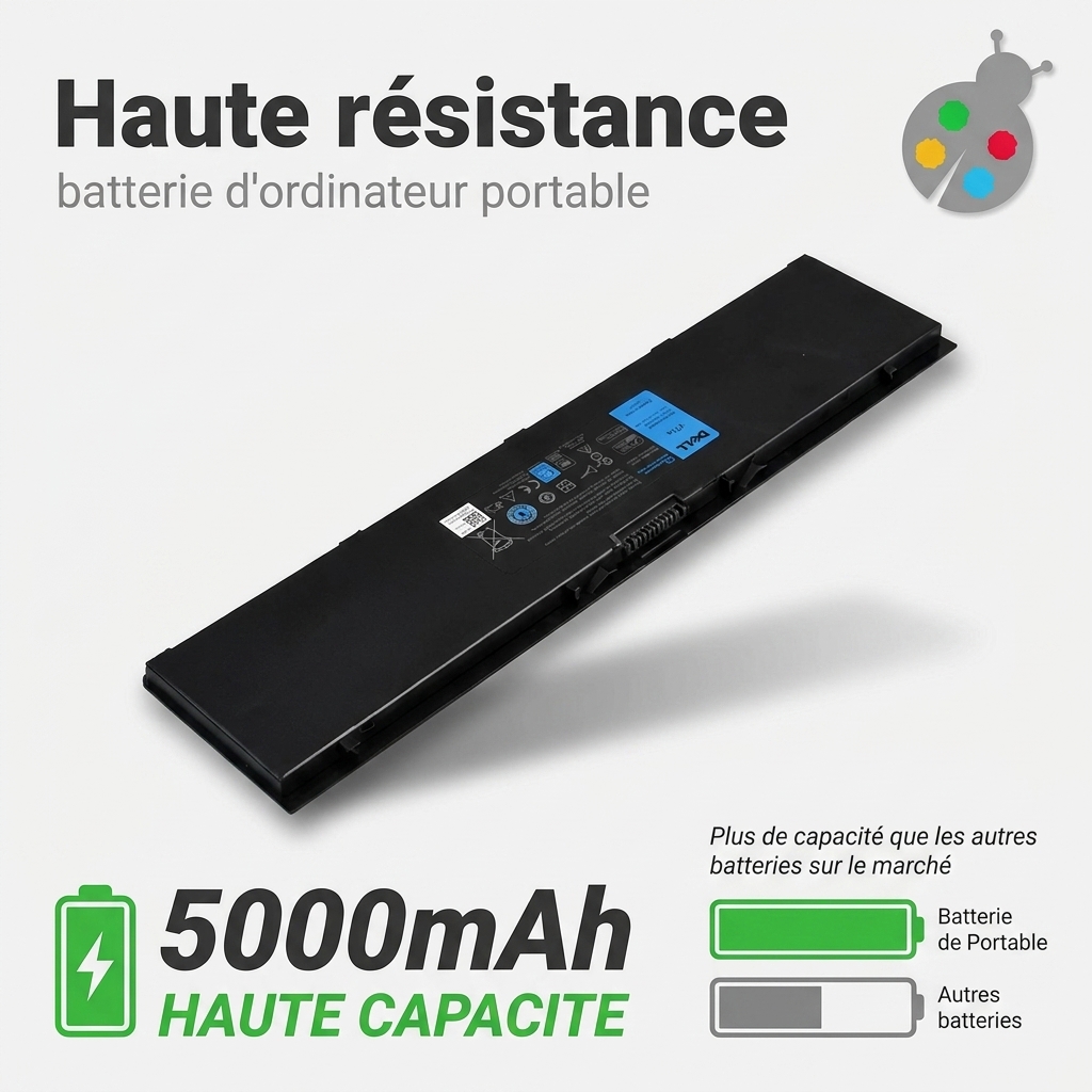 Batterie ordinateur portable dell latitude e7450