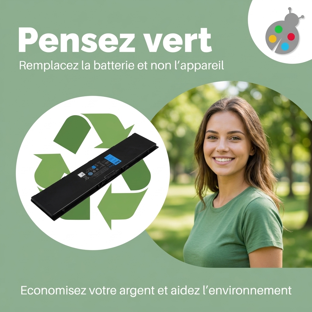 Batterie ordinateur portable dell latitude e7450