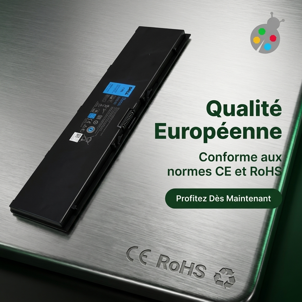 Batterie ordinateur portable dell latitude e7450