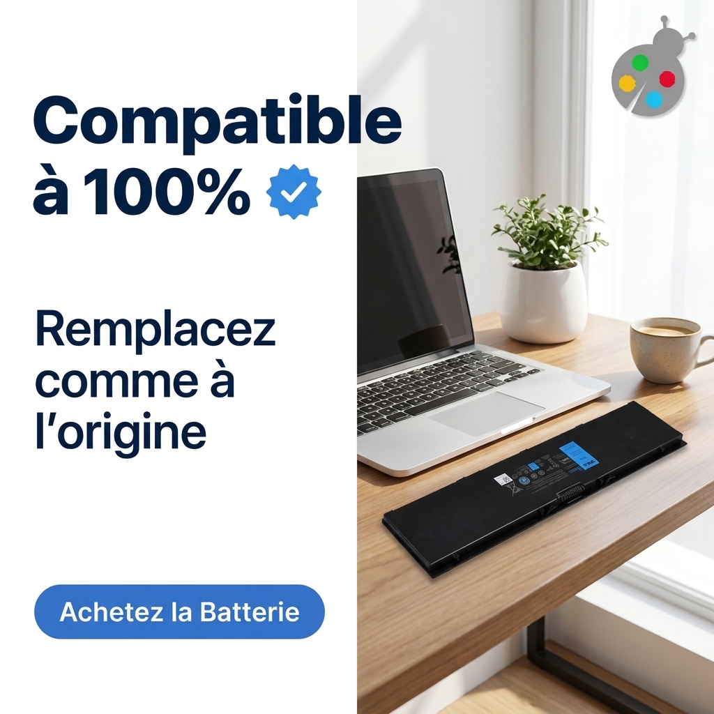 Batterie ordinateur portable dell latitude e7450