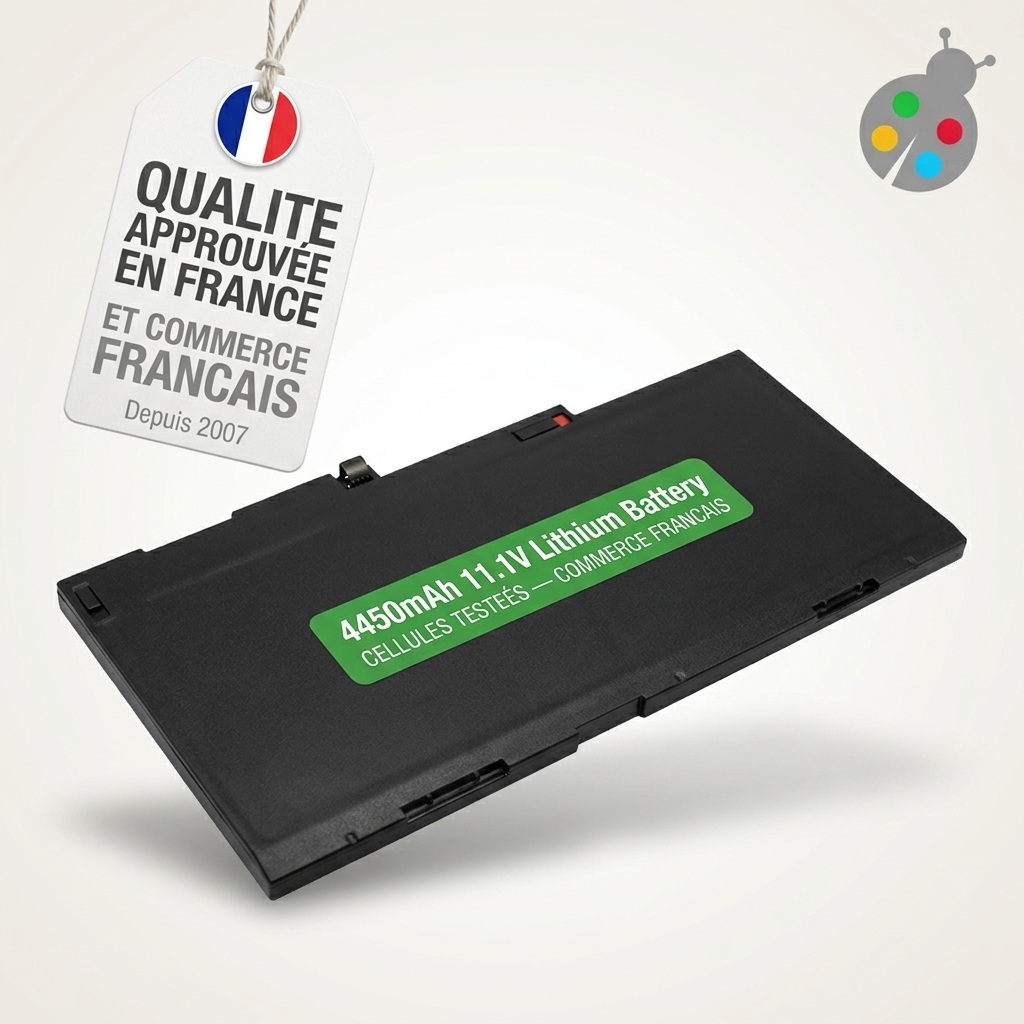 Batterie ordinateur hp