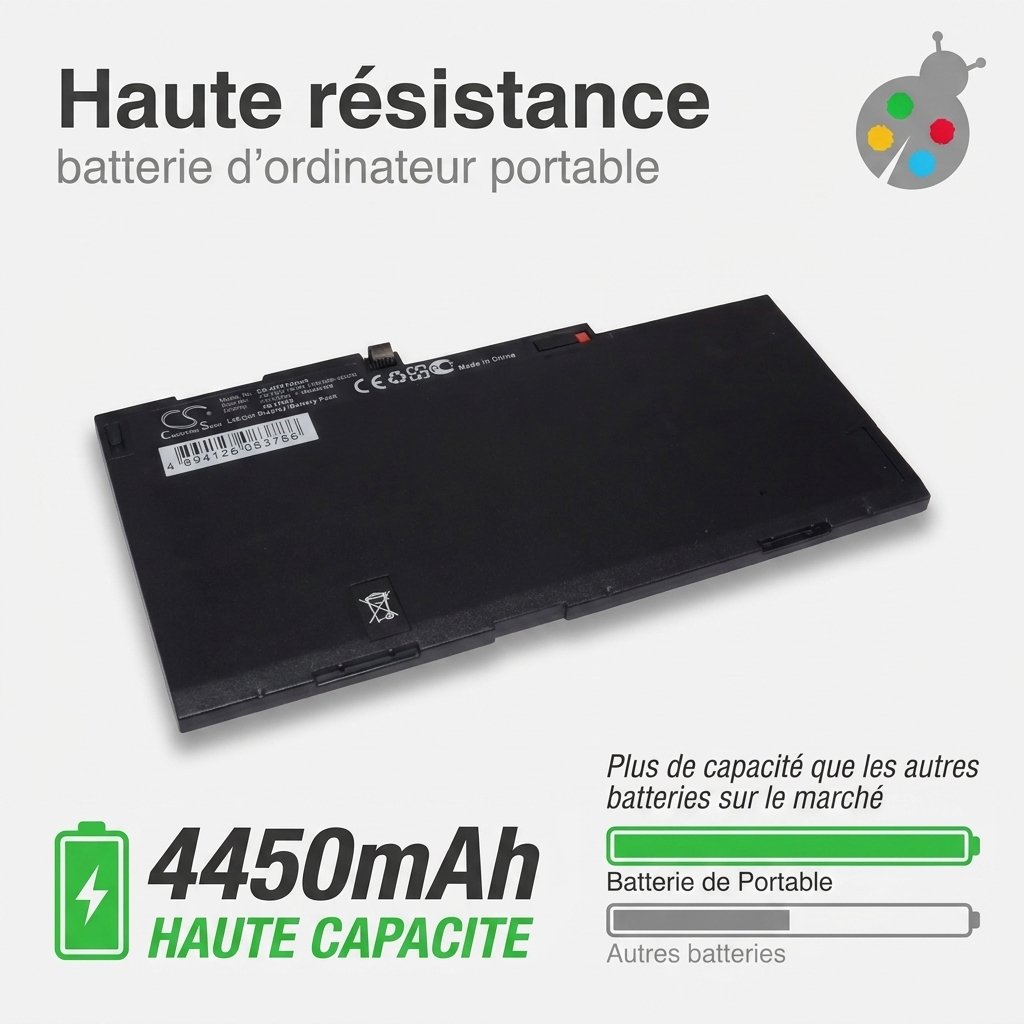 Batterie ordinateur portable hp elitebook 850 g1