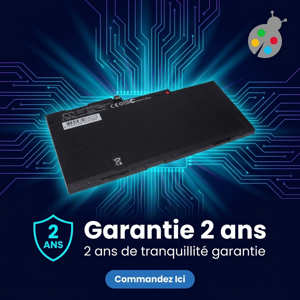 Batterie ordinateur portable hp elitebook 850 g1