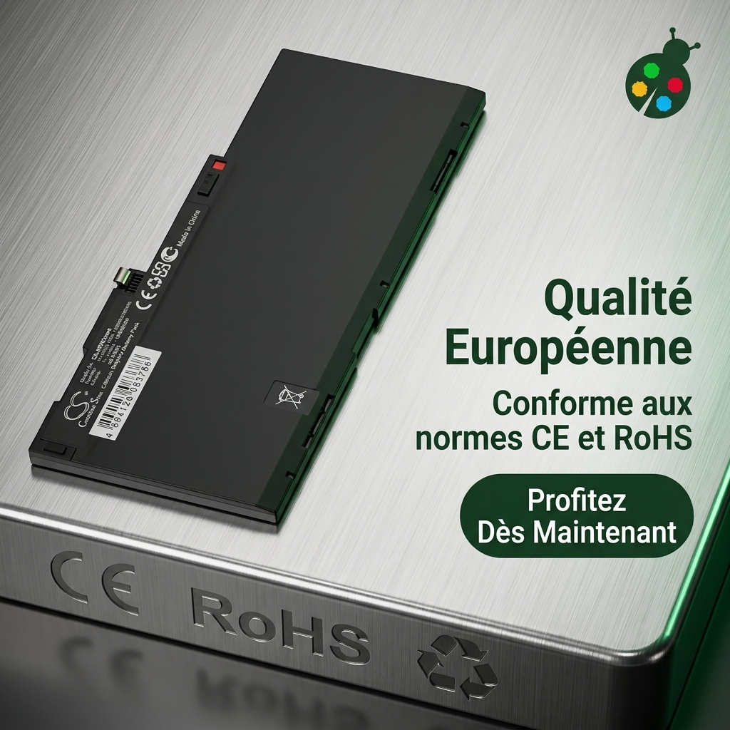 Batterie ordinateur portable hp elitebook 850 g1
