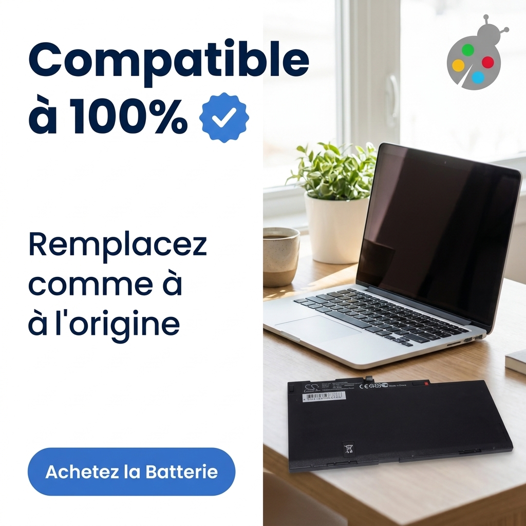 Batterie ordinateur portable hp elitebook 850 g1