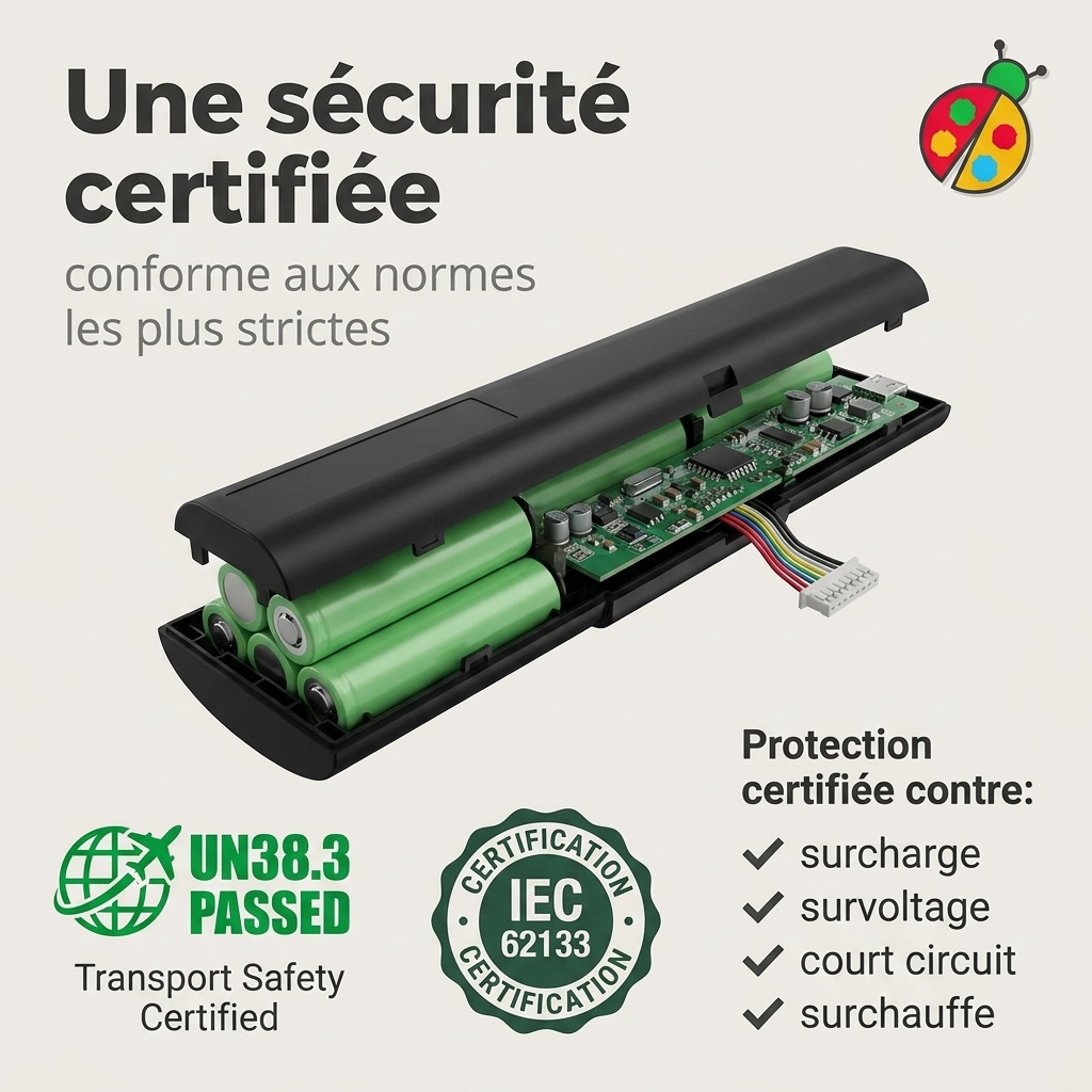 Batterie ordinateur portable asus a550dp5750