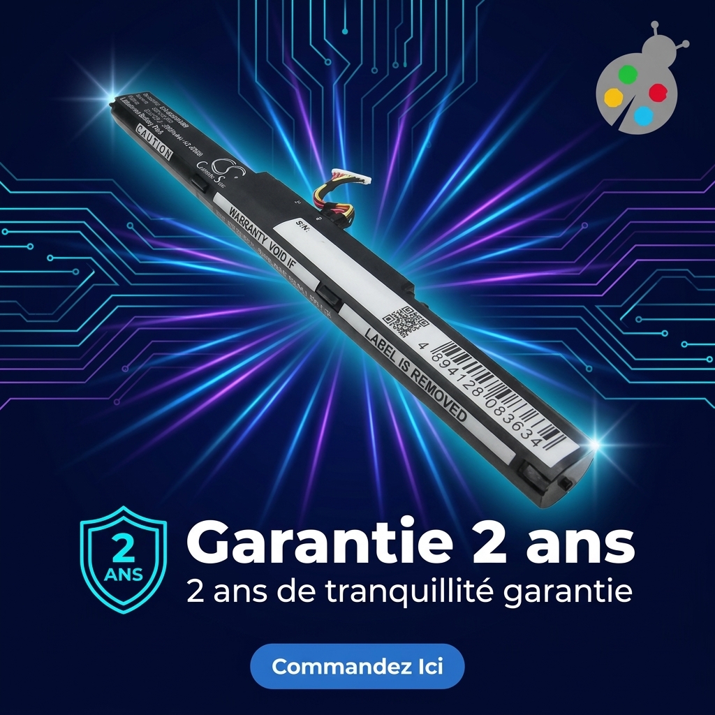 Batterie ordinateur portable asus a550dp5750
