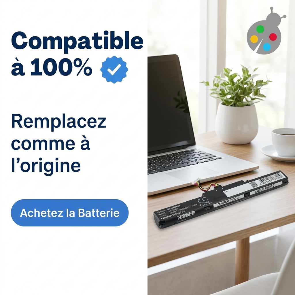 Batterie ordinateur portable asus a550dp5750