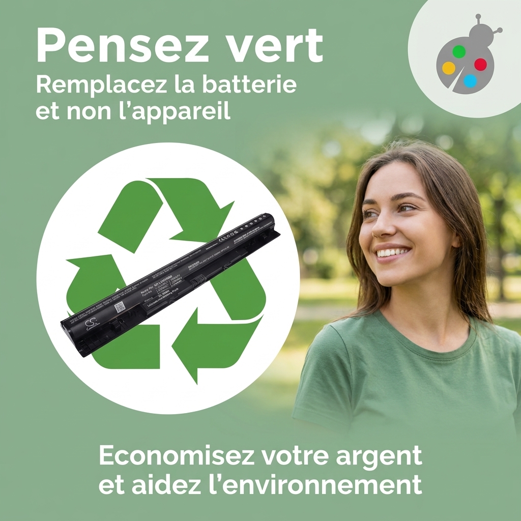 Batterie ordinateur portable lenovo ideapad z710
