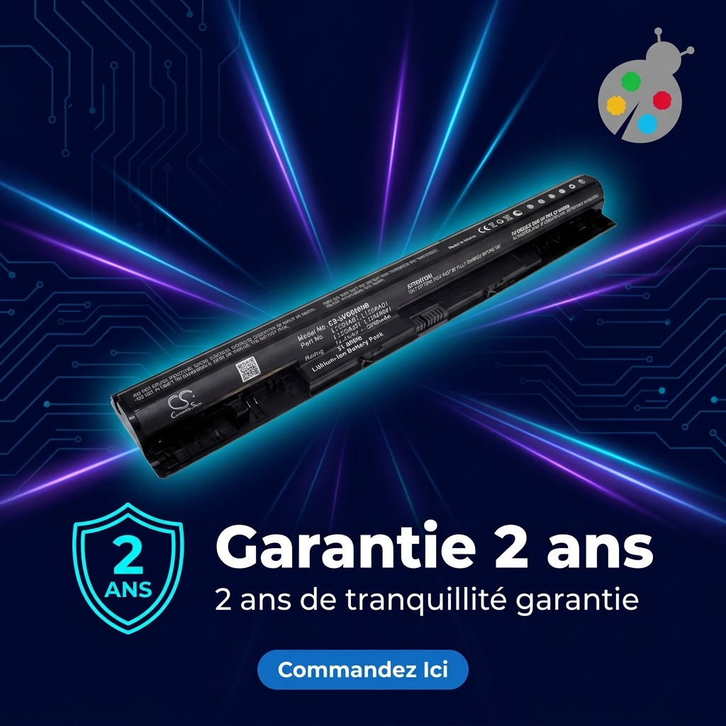 Batterie ordinateur portable lenovo ideapad z710