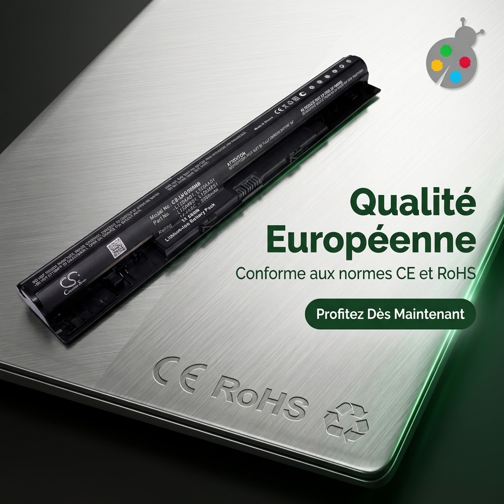Batterie ordinateur portable lenovo ideapad z710