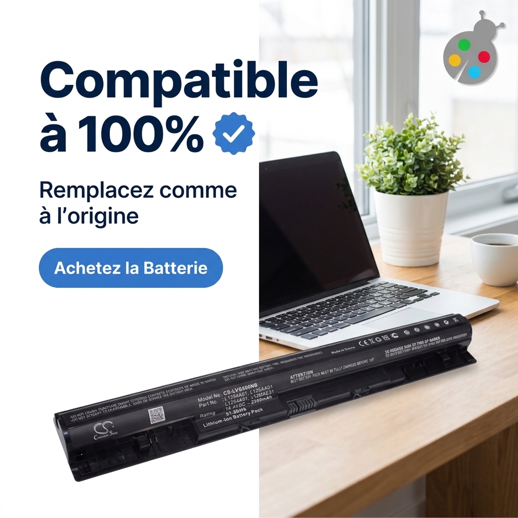 Batterie ordinateur portable lenovo ideapad z710