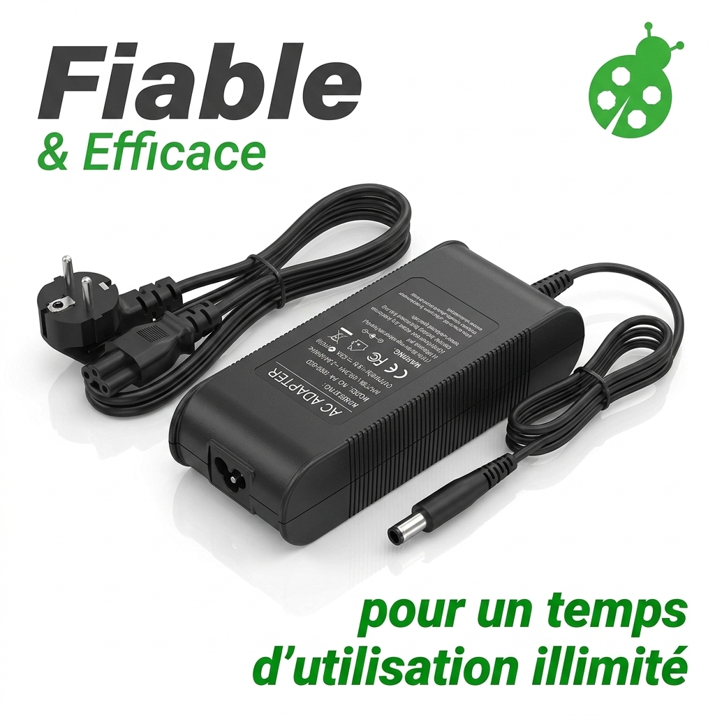 Chargeur ordinateur portable dell latitude 3340