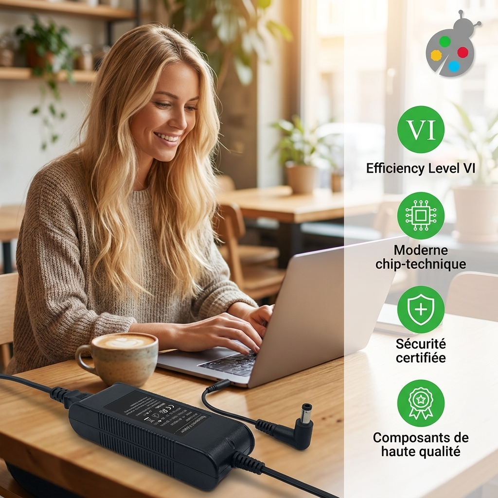 Chargeur ordinateur portable dell latitude 3340