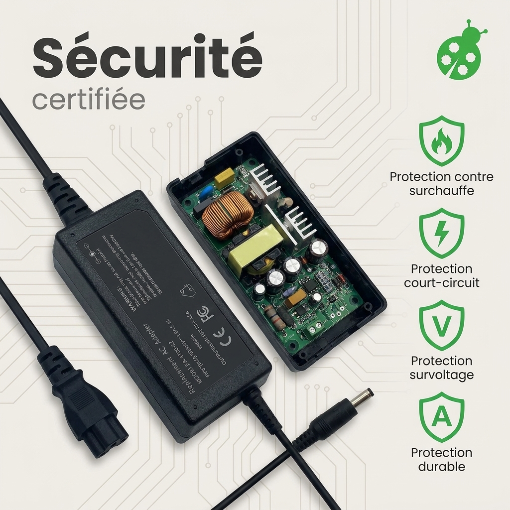 Chargeur ordinateur portable asus x453ma 1a
