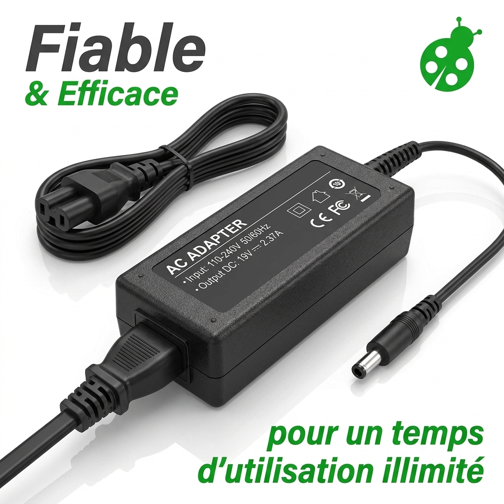 Chargeur ordinateur portable asus x453ma 1a