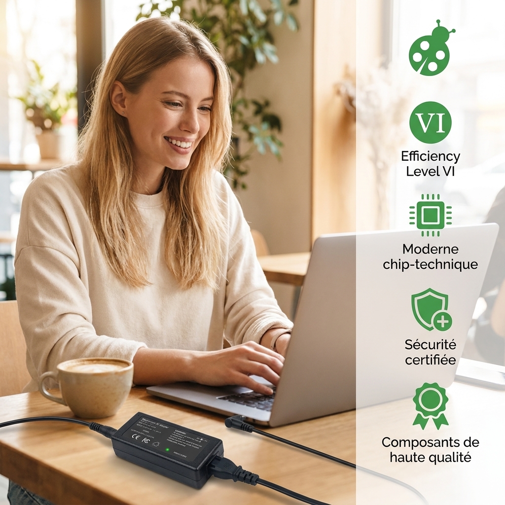 Chargeur ordinateur portable asus x453ma 1a