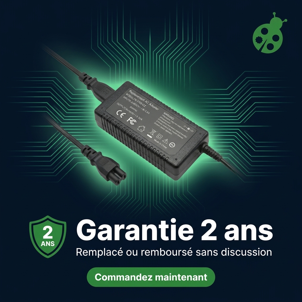 Chargeur ordinateur portable asus x453ma 1a