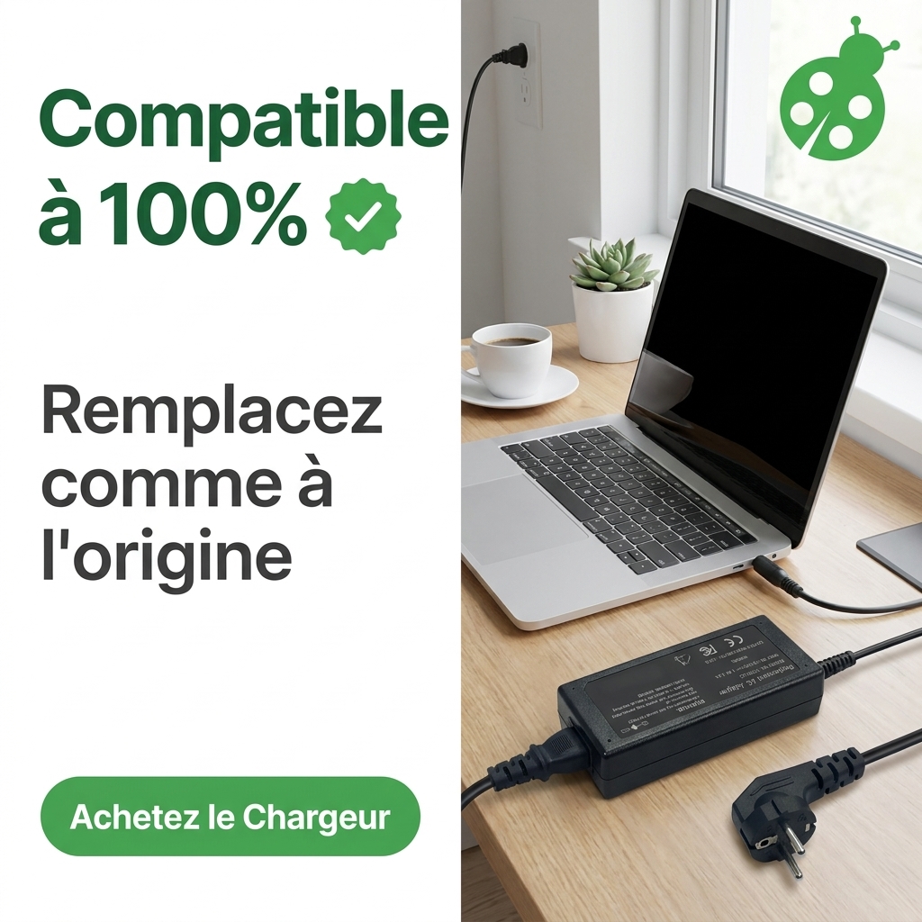Chargeur ordinateur portable asus x453ma 1a
