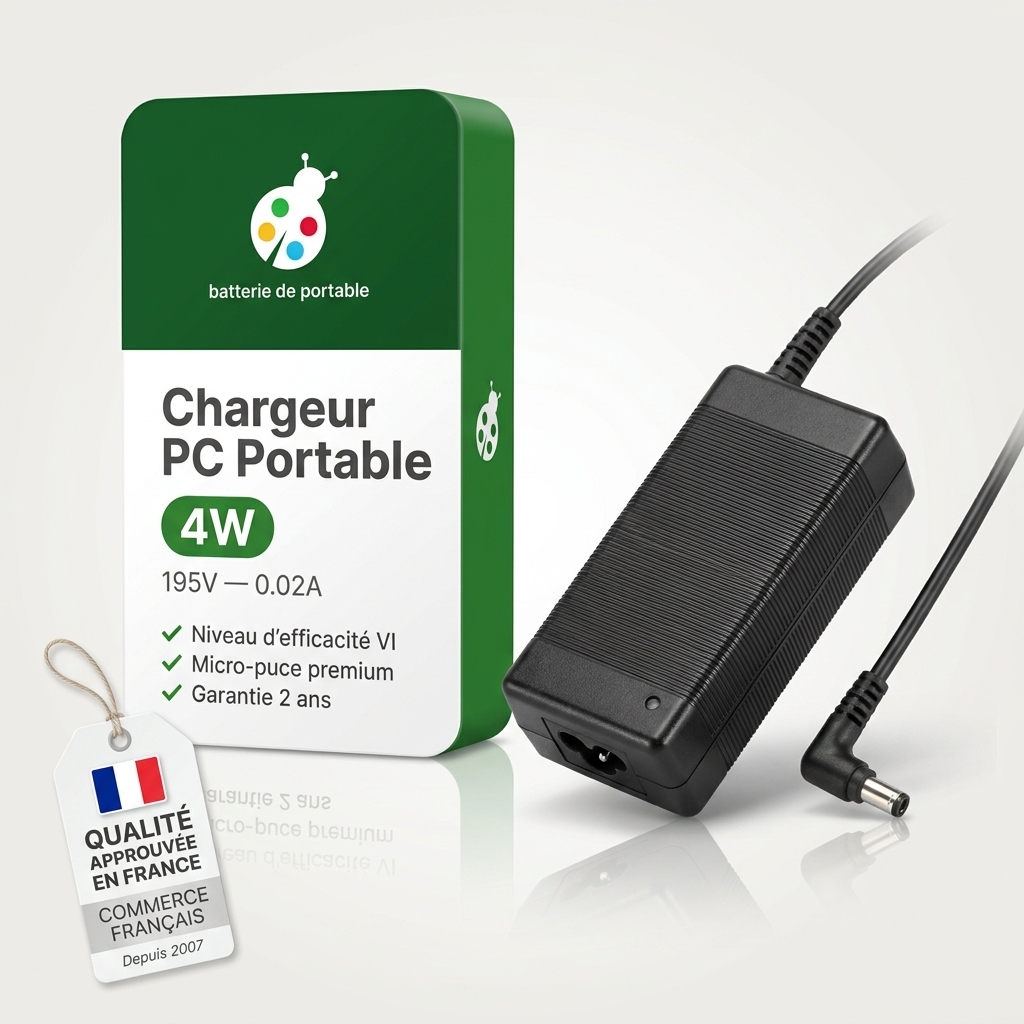 Chargeur ordinateur portable sony vaio svf1421e2e