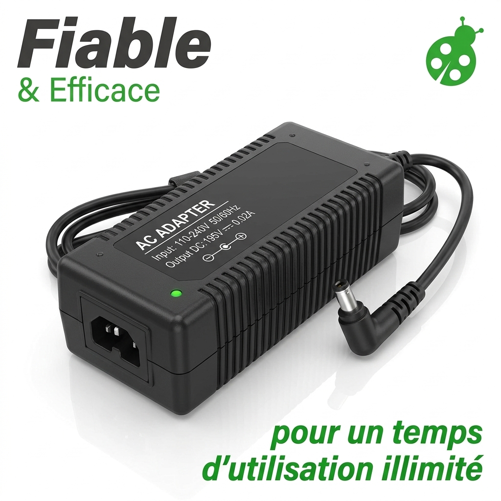 Chargeur ordinateur portable sony vaio svf1421e2e