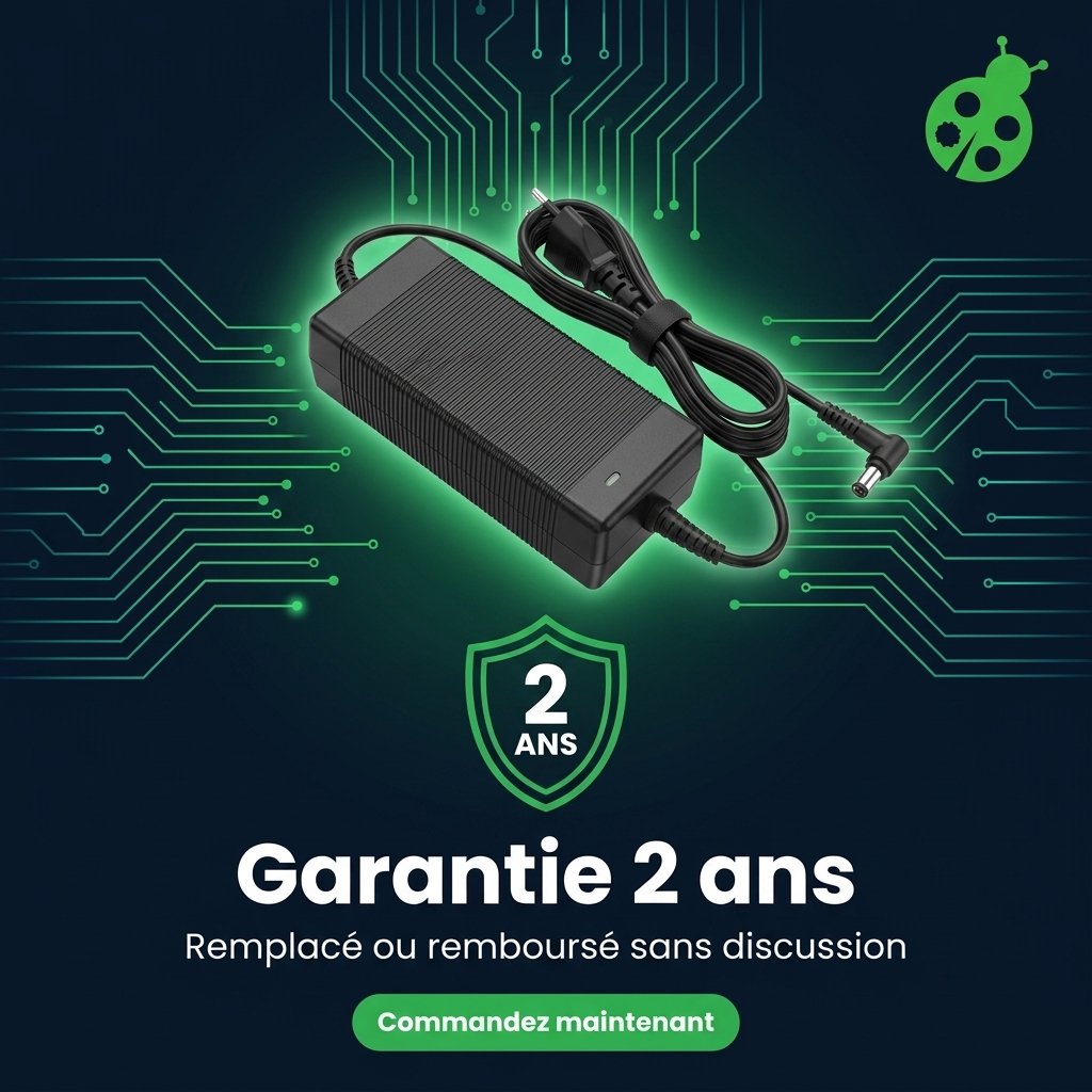 Chargeur ordinateur portable sony vaio svf1421e2e
