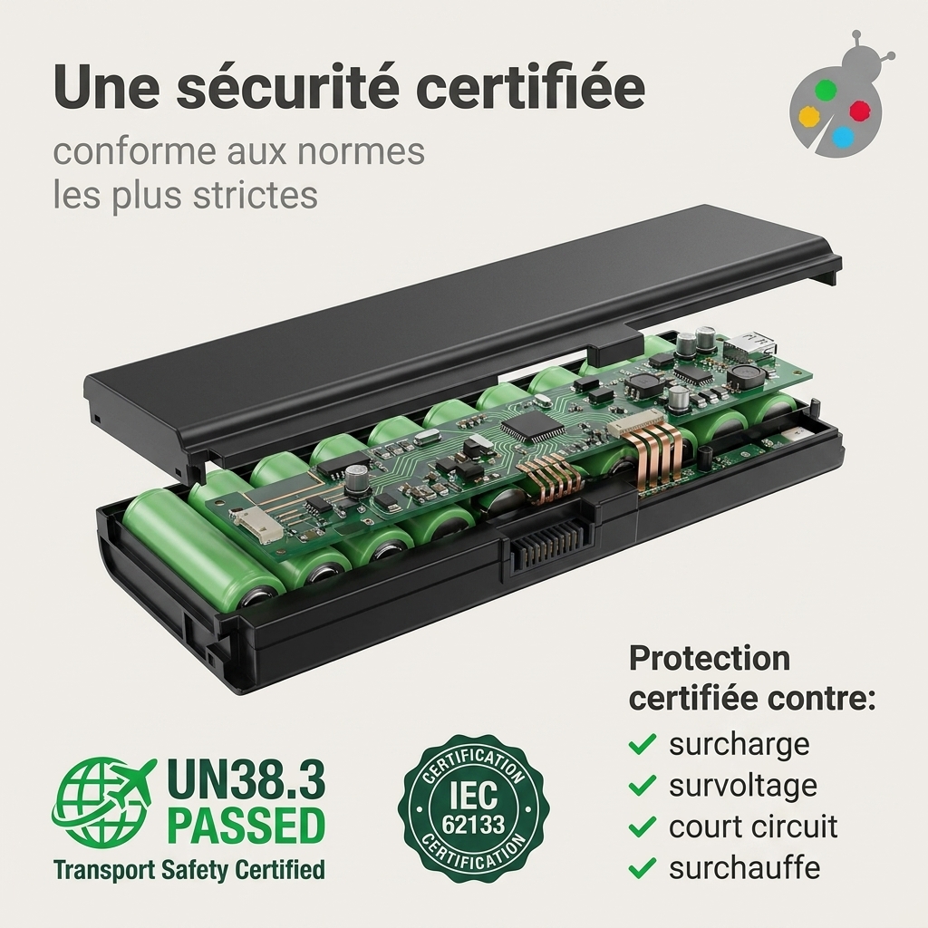 Batterie ordinateur portable toshiba satellite l745 s4210