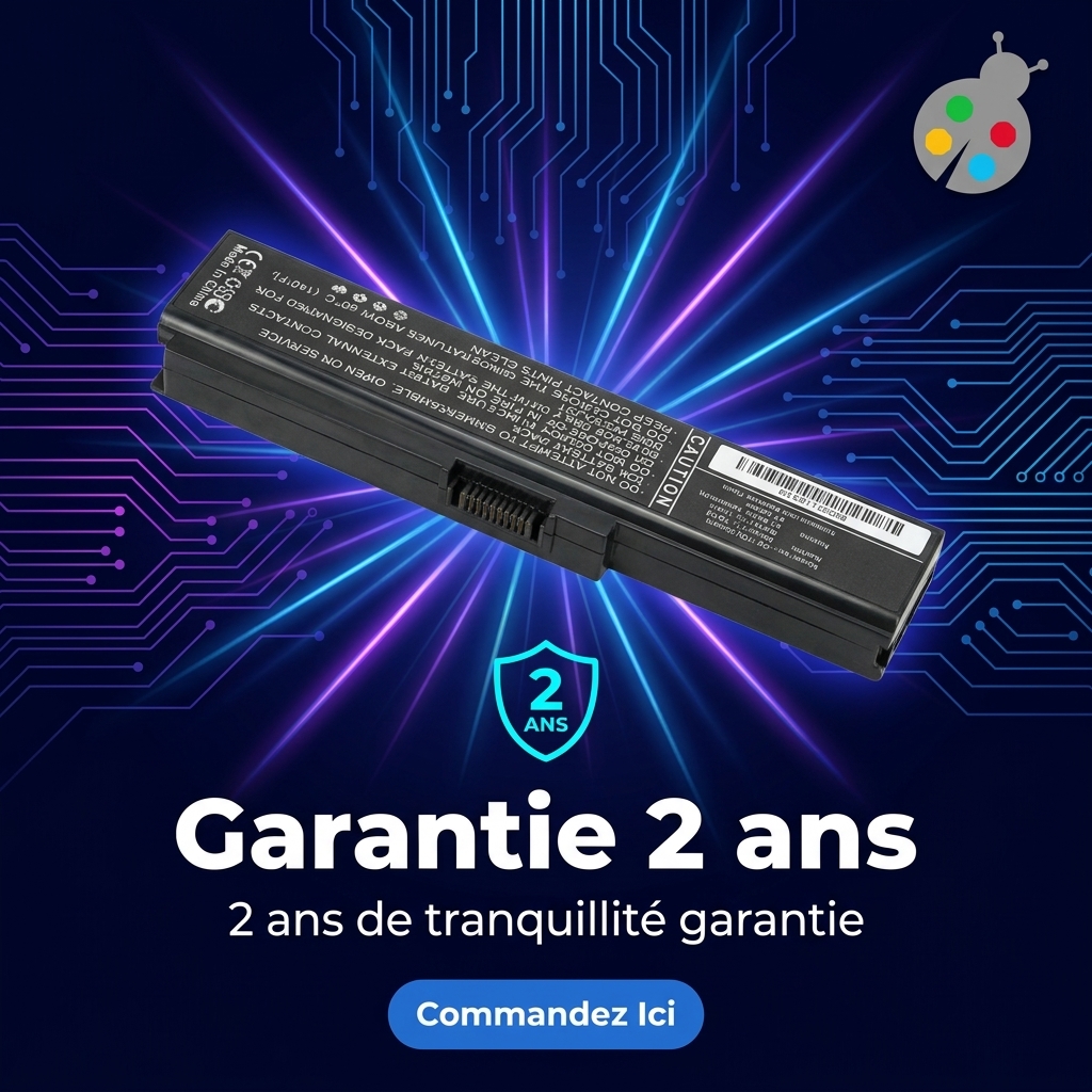 Batterie ordinateur portable toshiba satellite l745 s4210