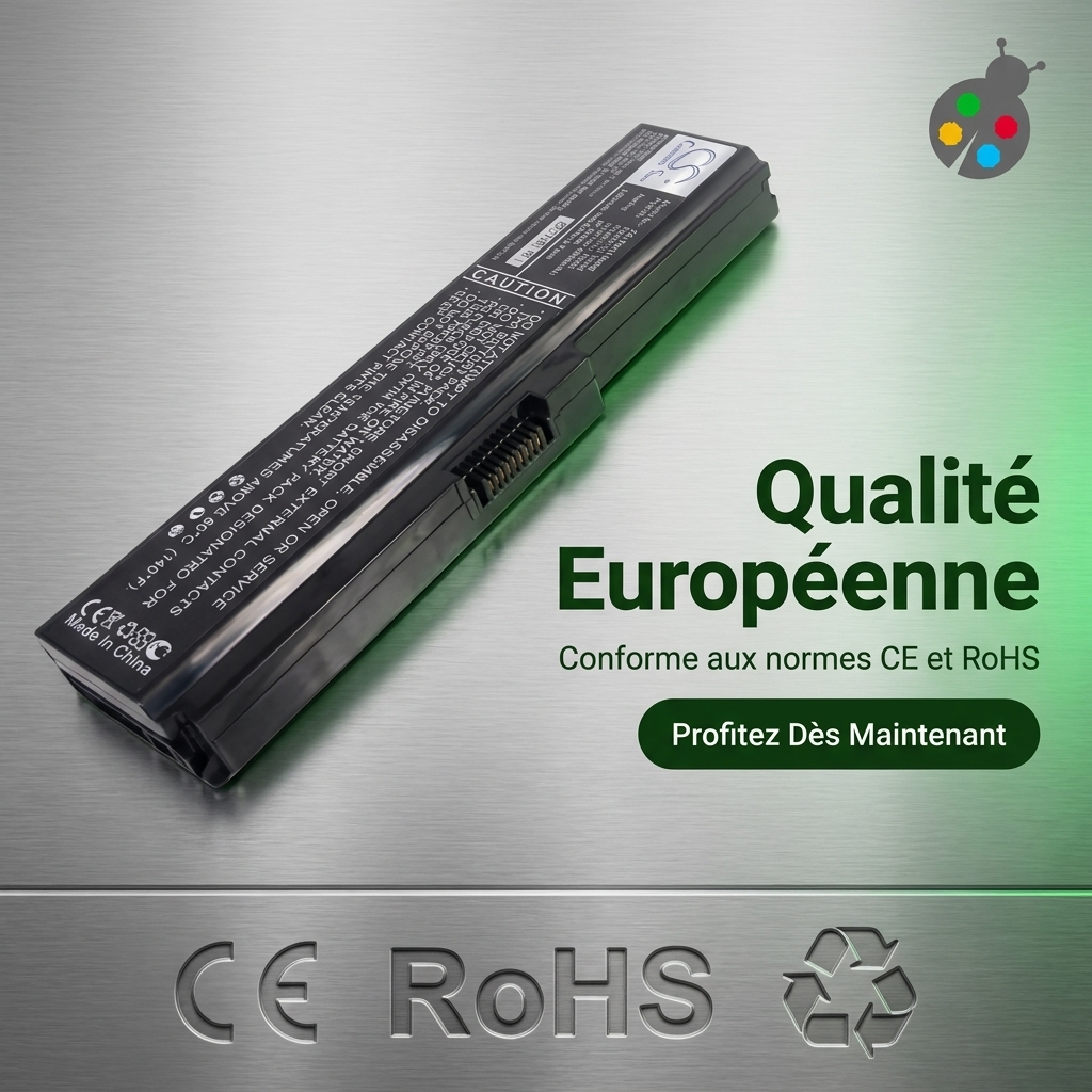 Batterie ordinateur portable toshiba satellite l745 s4210