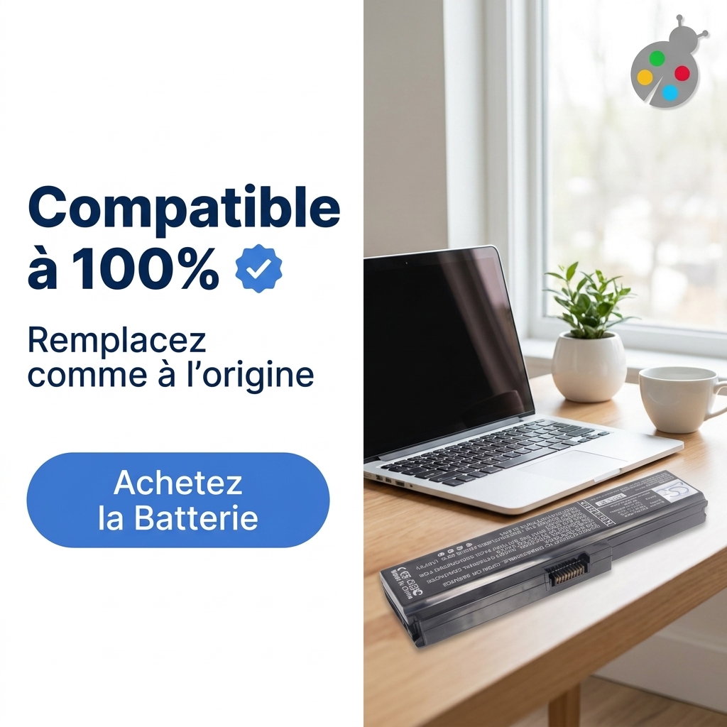 Batterie ordinateur portable toshiba satellite l745 s4210