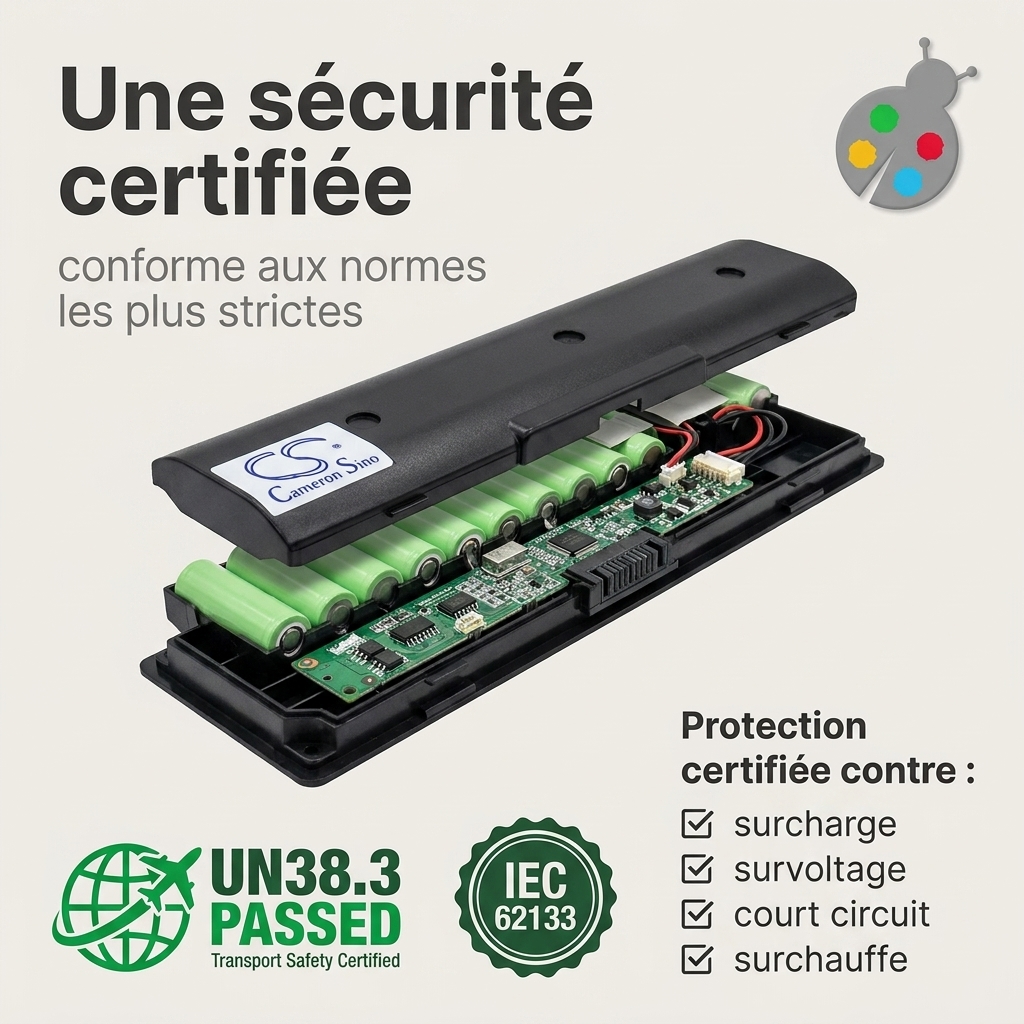 Batterie ordinateur portable hp pavilion 17 e137nf