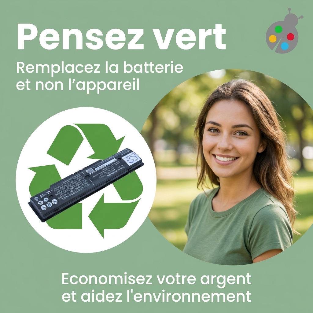Batterie ordinateur portable hp pavilion 17 e137nf