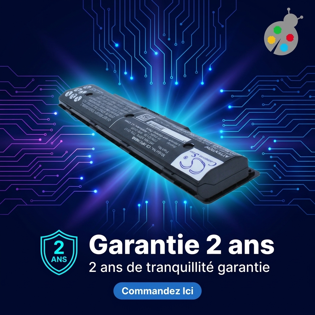 Batterie ordinateur portable hp pavilion 17 e137nf