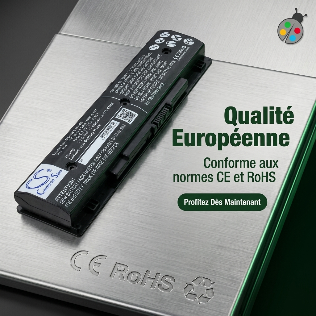 Batterie ordinateur portable hp pavilion 17 e137nf
