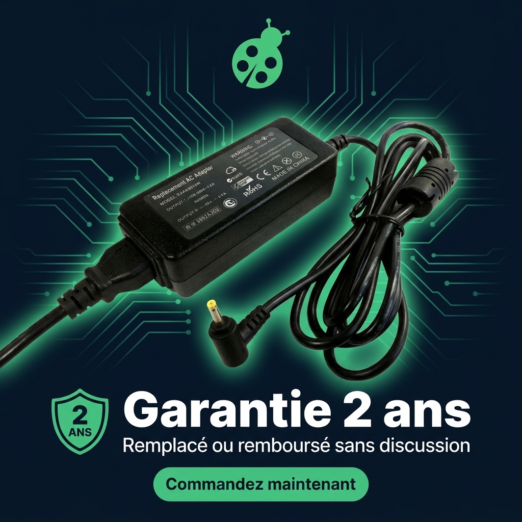 Chargeur ordinateur portable acer aspire switch 10 sw5 012 11x0