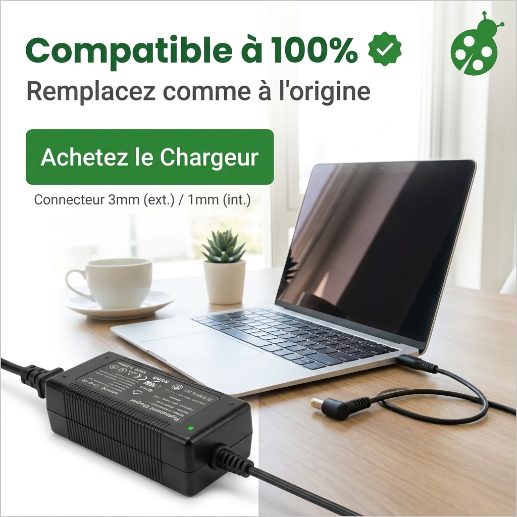 Chargeur ordinateur portable acer aspire switch 10 sw5 012 11x0