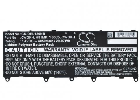 Batterie ordinateur portable dell latitude 10e