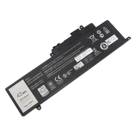 Batterie  dell p57g