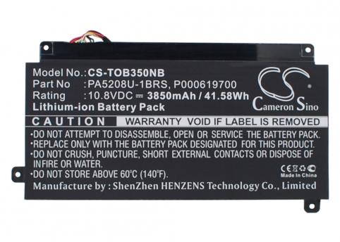 Batterie  toshiba pa5208u 1brs